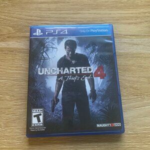 Uncharted 4 PS4 Game